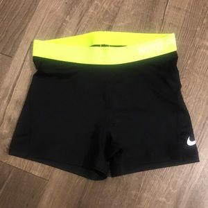 Nike Pro Workout Shorts